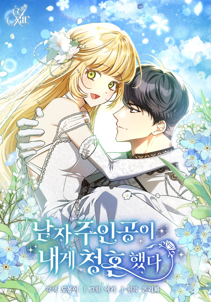 The Male Lead Proposed to Me