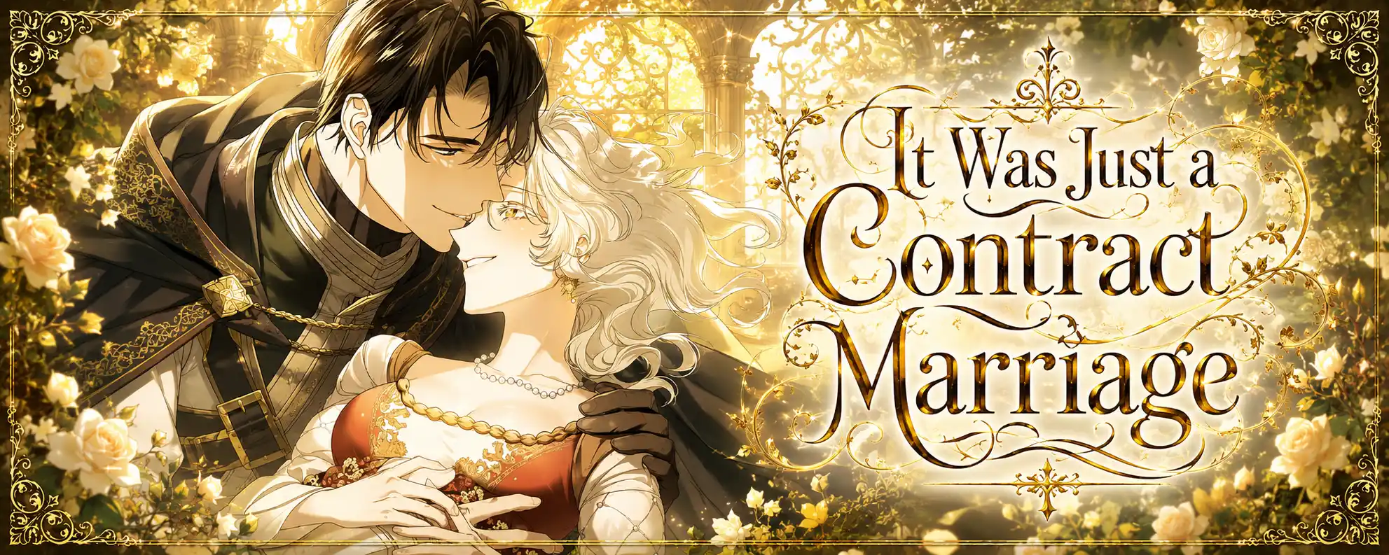 It Was Just a Contract Marriage