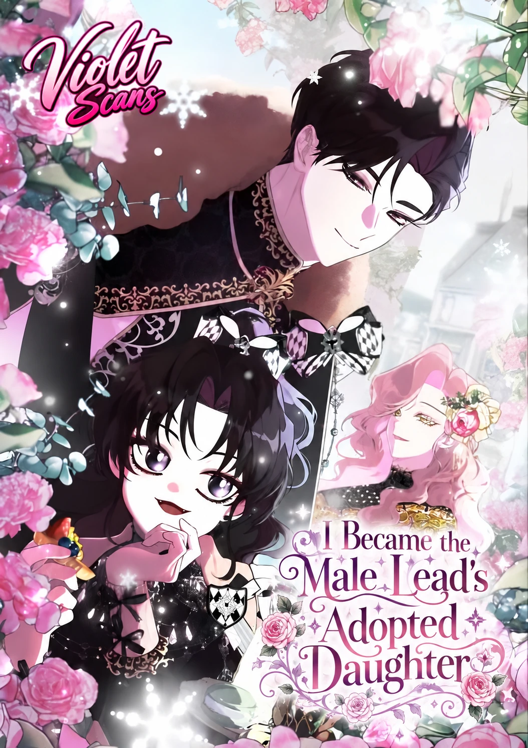 I Became the Male Lead’s Adopted Daughter