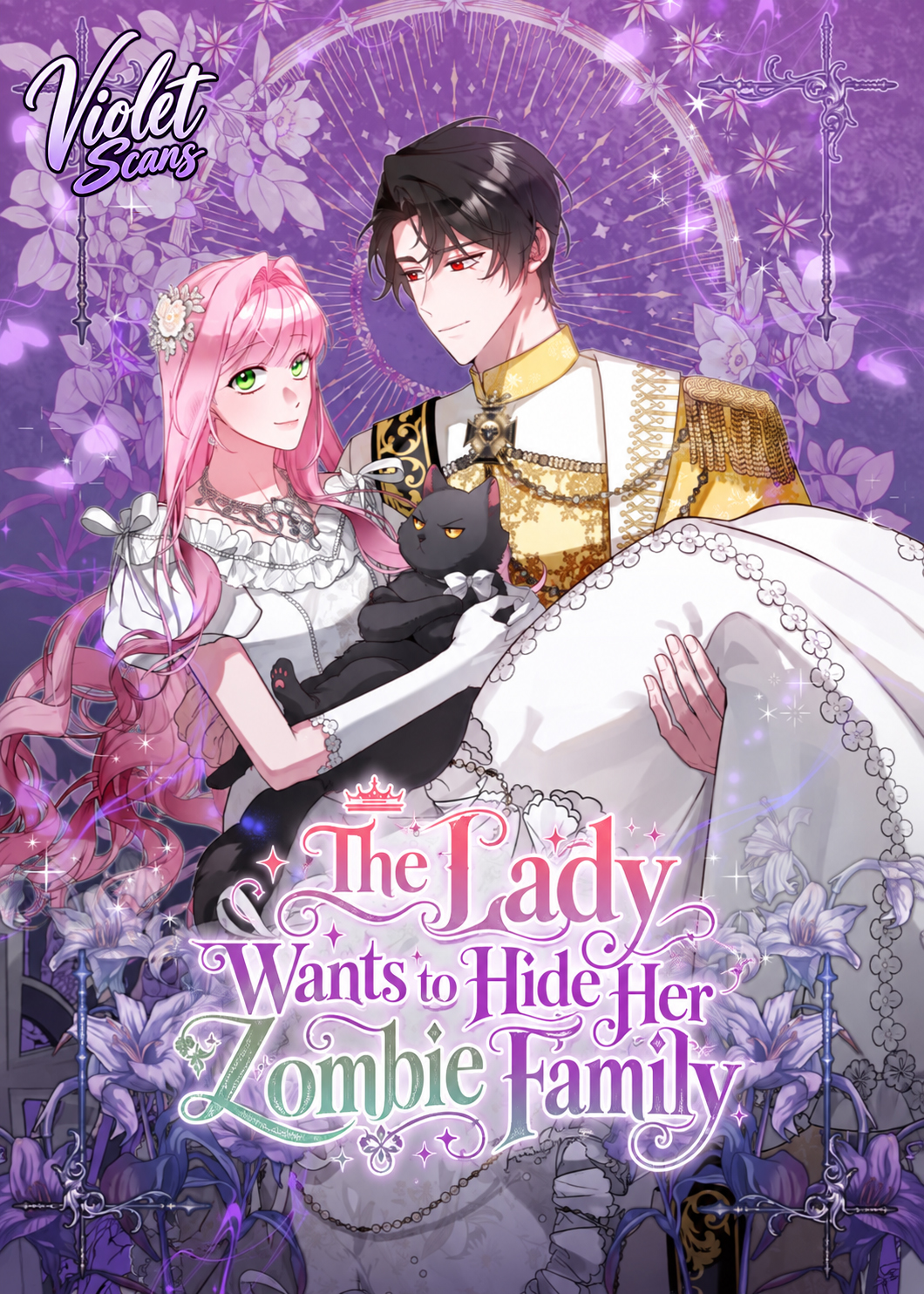 The Lady Wants to Hide Her Zombie Family