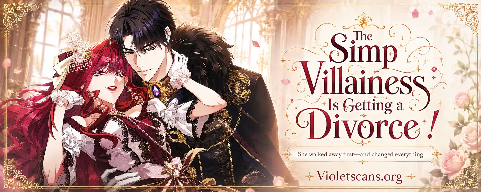 The Simp Villainess Is Getting a Divorce !