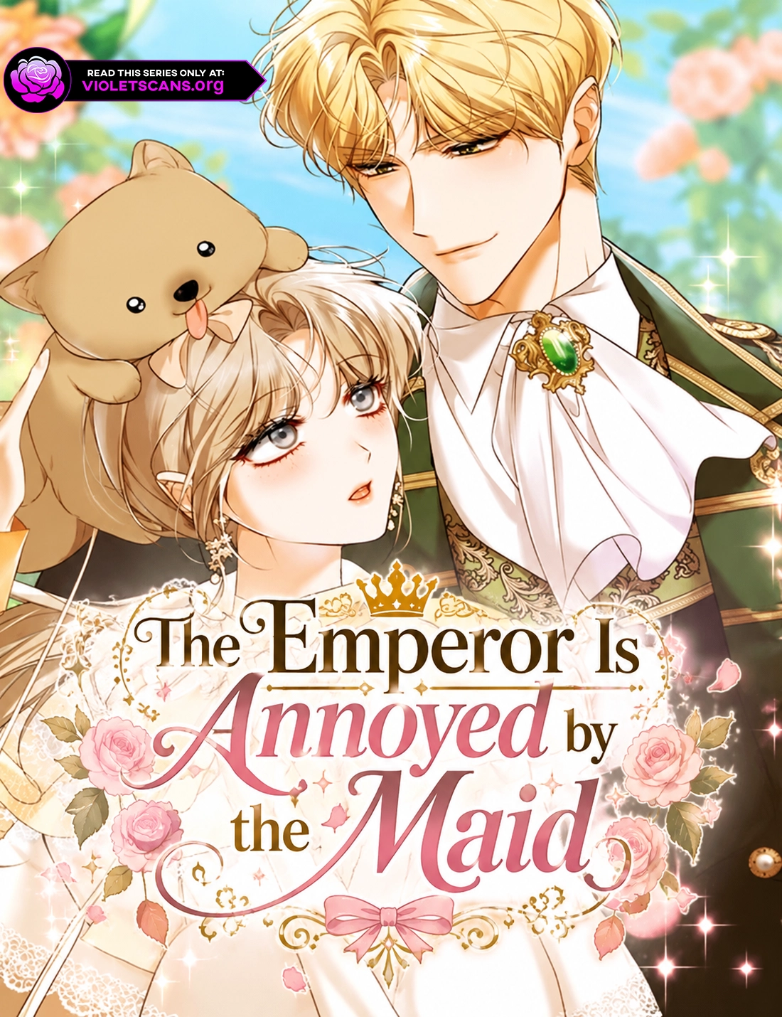 The Emperor Is Annoyed by the Maid