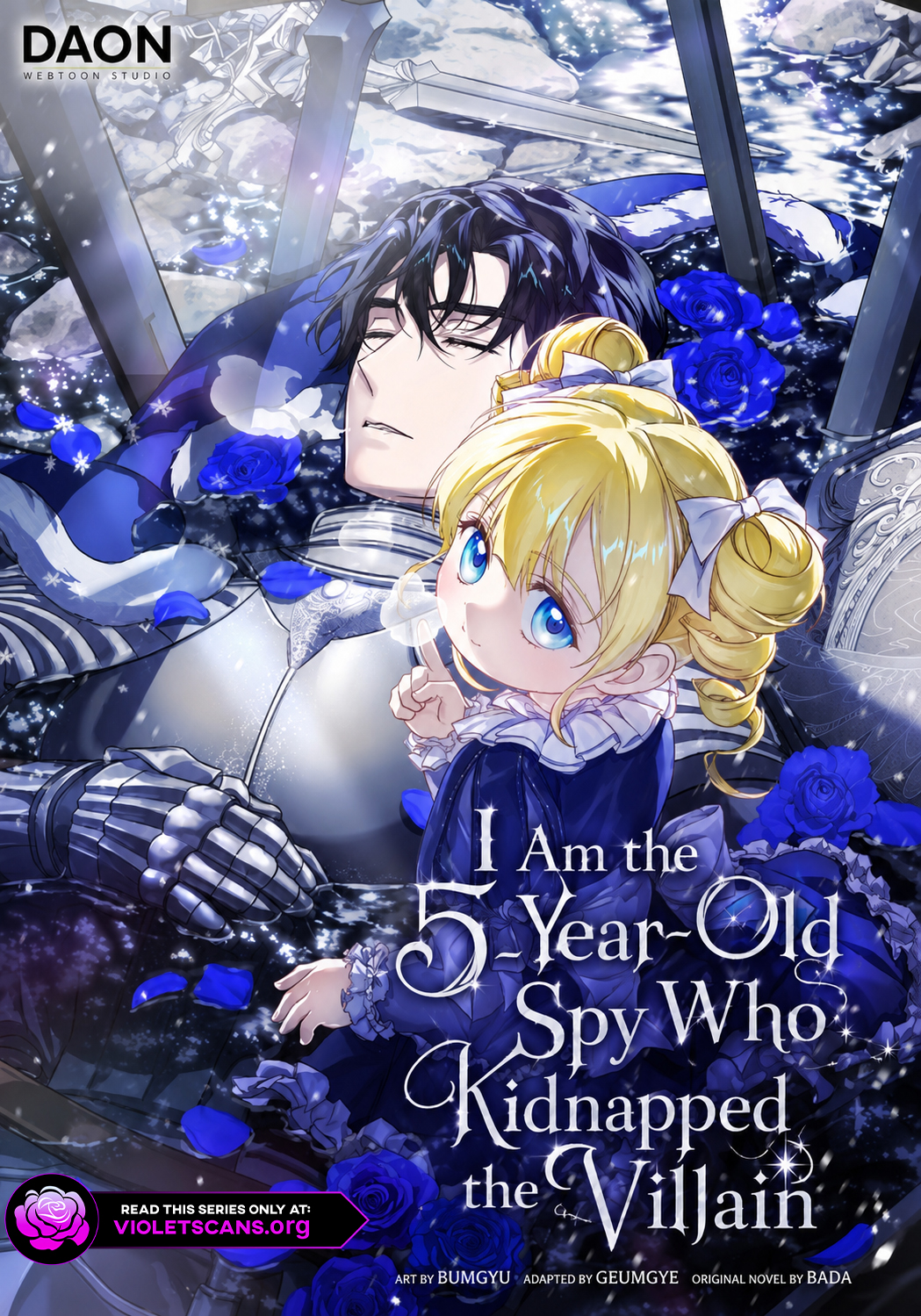 I Am the 5-Year-Old Spy Who Kidnapped the Villain
