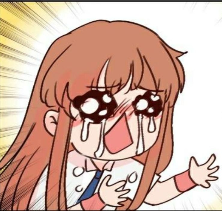 Sad reaction