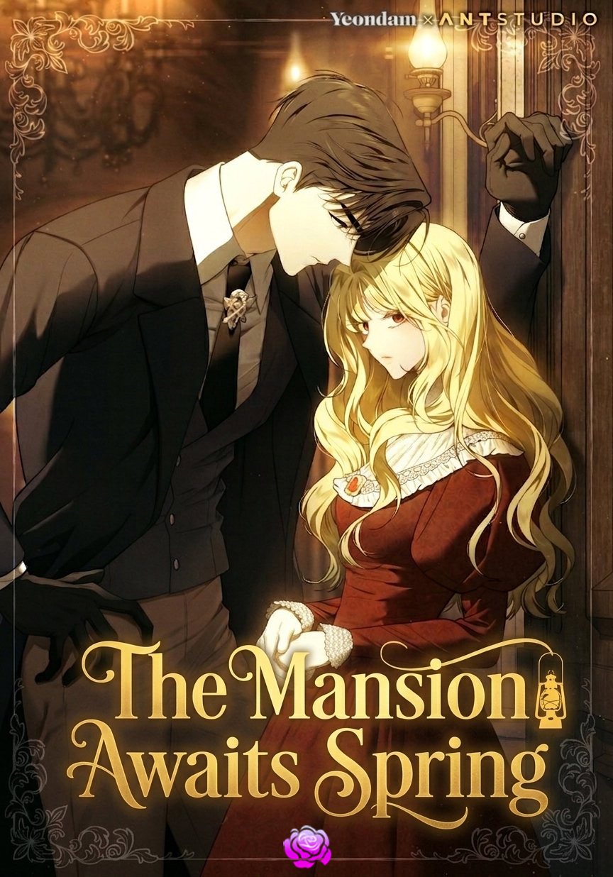 The Mansion Awaits Spring