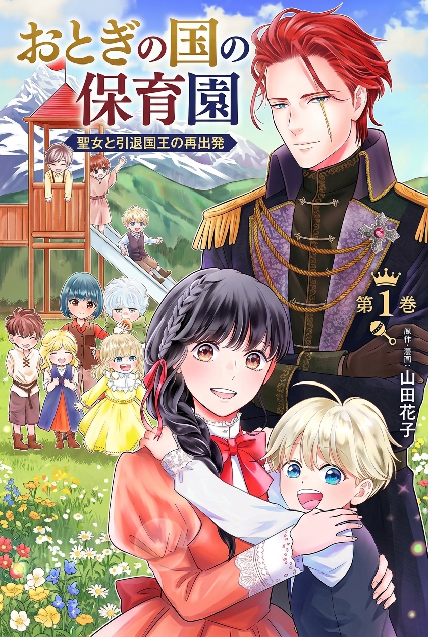 The Thirties Saint Opens a Nursery in Another World with a Retired King