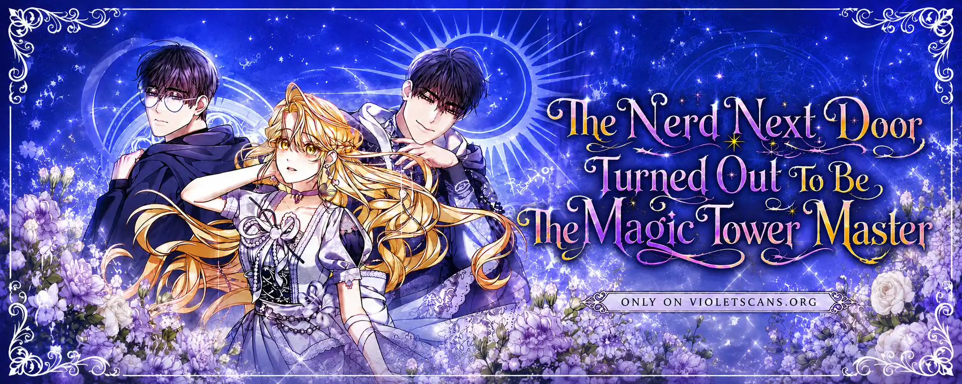 The Nerd Next Door Turned Out To Be The Magic Tower Master