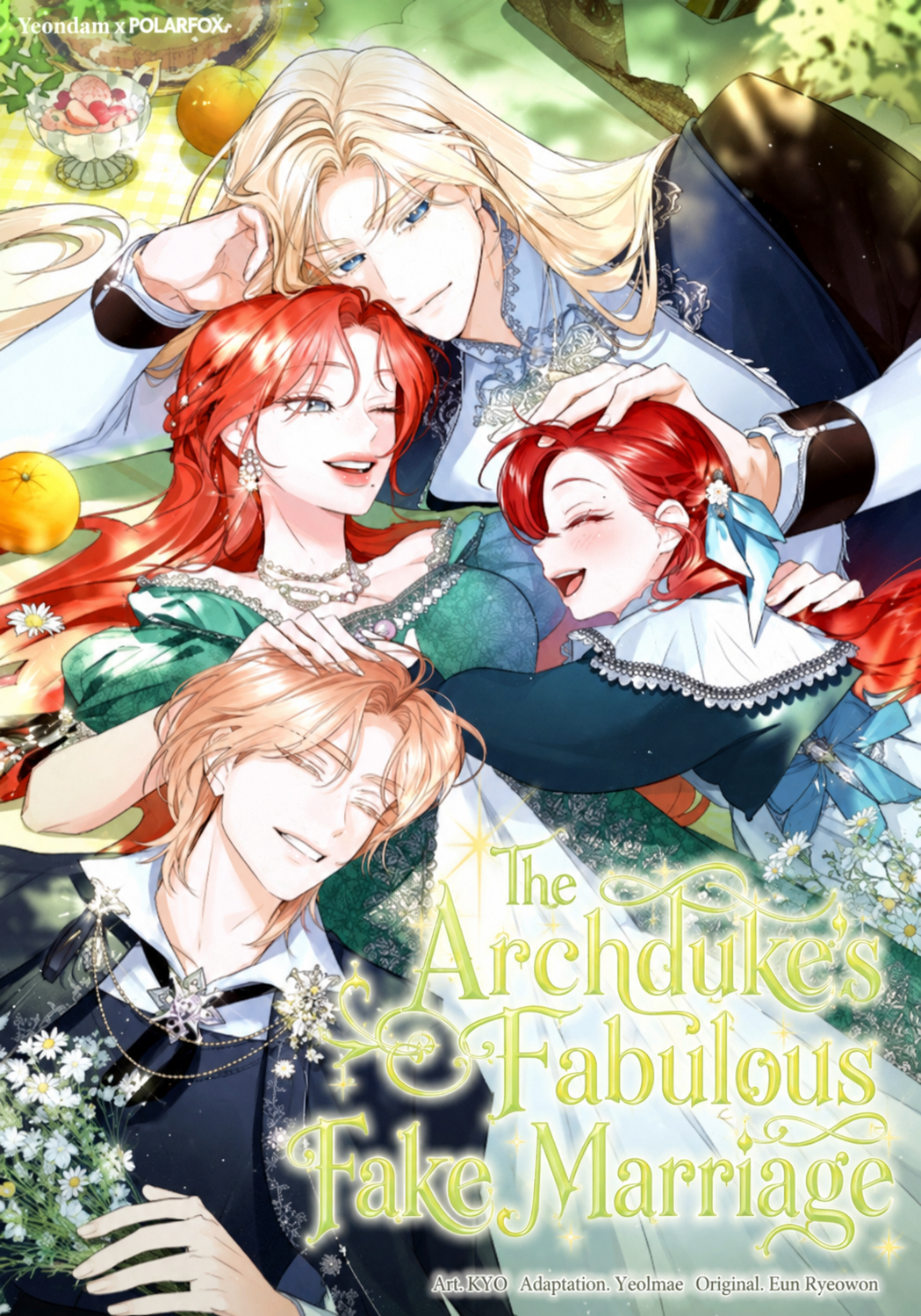 The Archduke’s Fabulous Fake Marriage