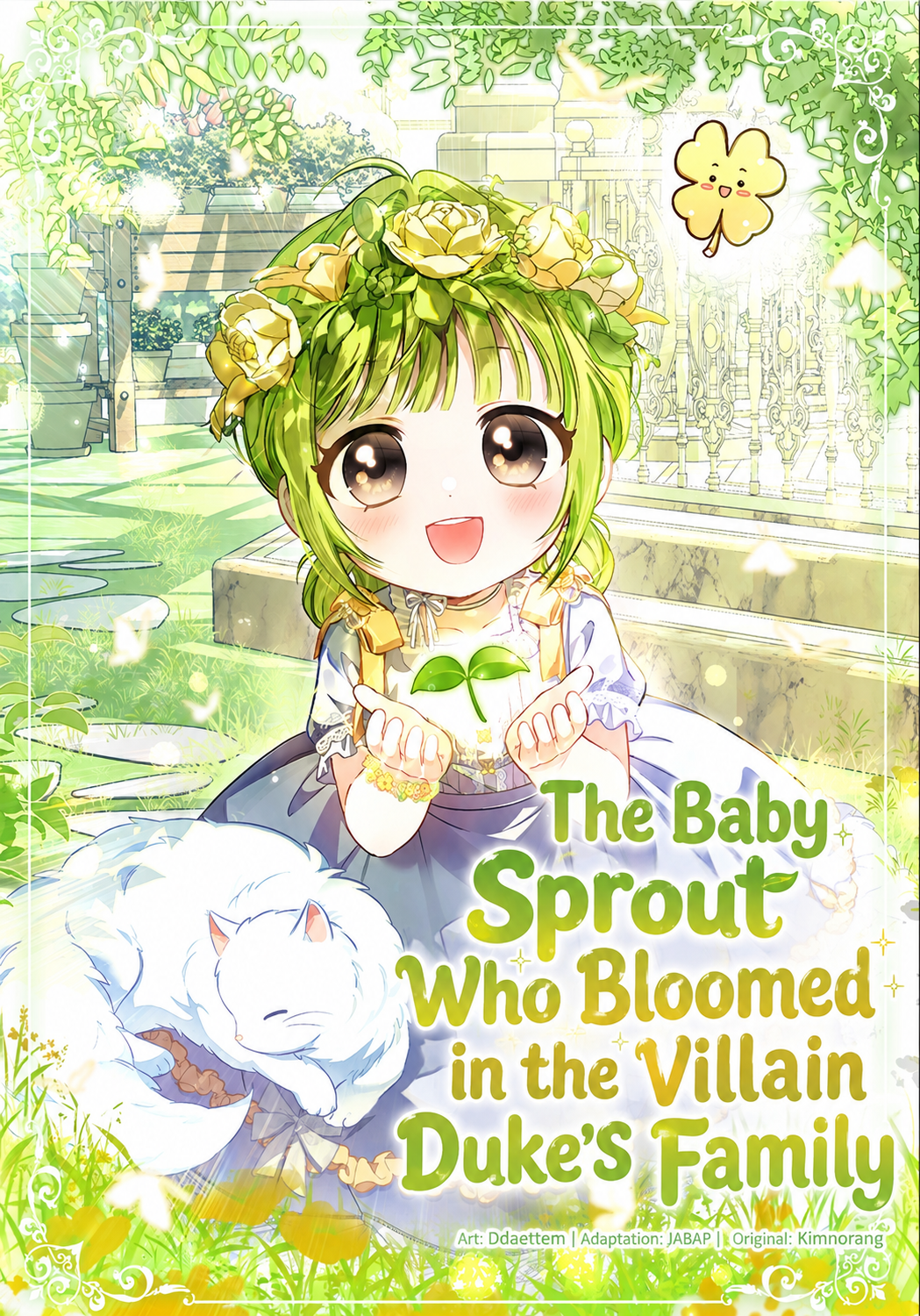The Baby Sprout Who Bloomed in the Villain Duke’s Family