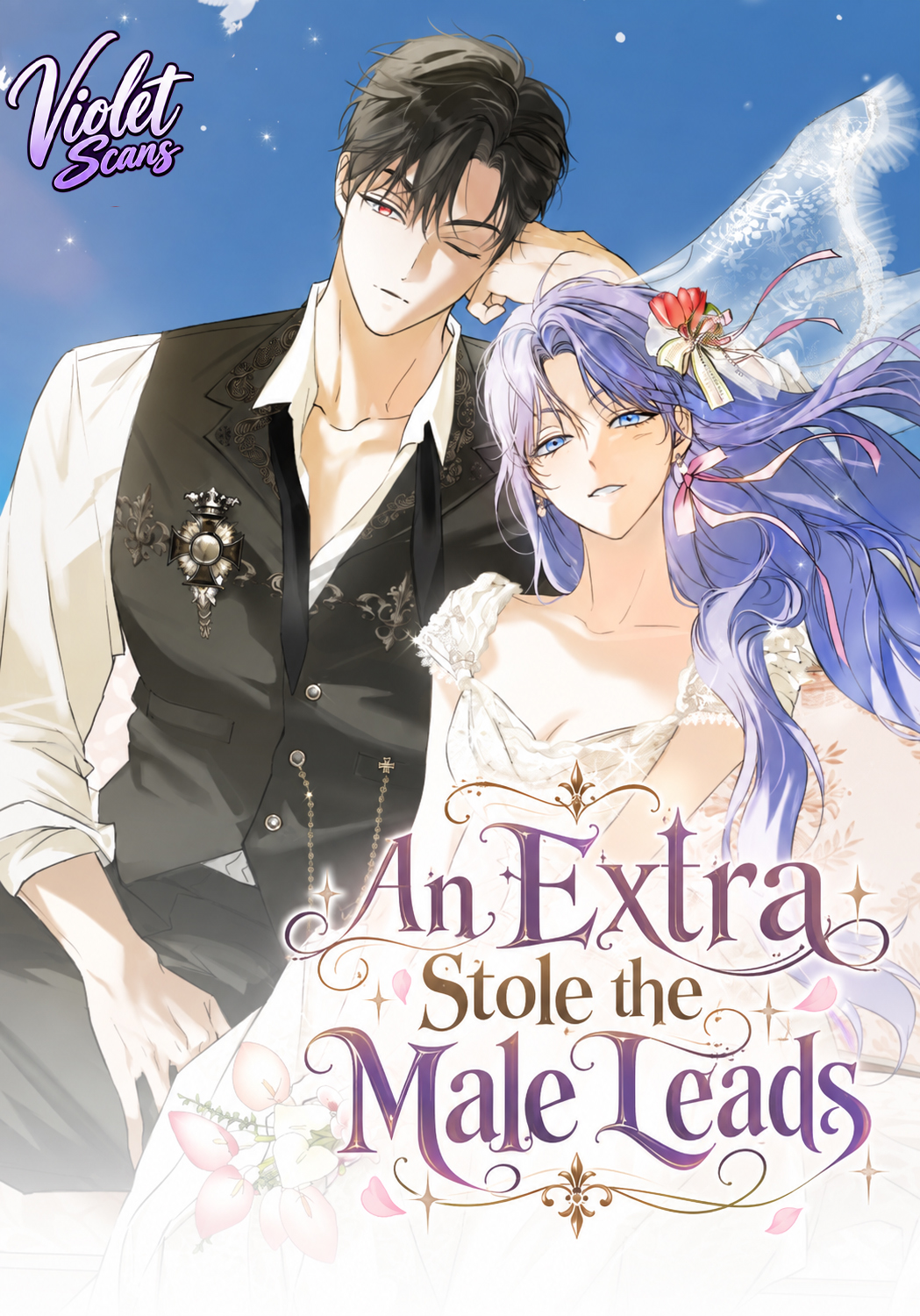 An Extra Stole the Male Leads