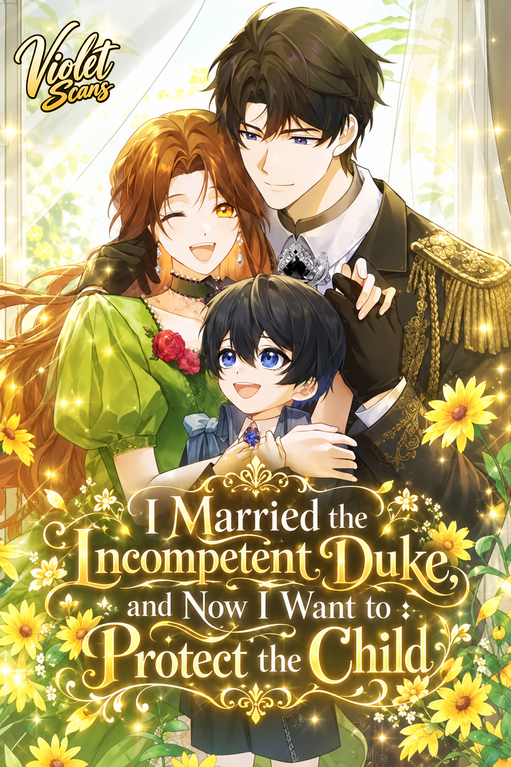 I Married the Incompetent Duke, and Now I Want to Protect the Child