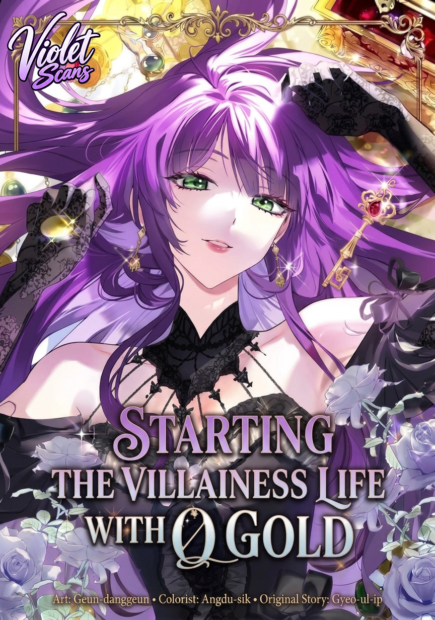 Starting The Villainess Life With 0 Gold